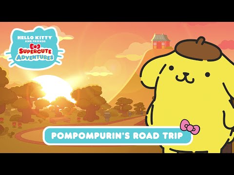 Pompompurin’s Road Trip | Hello Kitty and Friends Supercute Adventures S5 EP 12