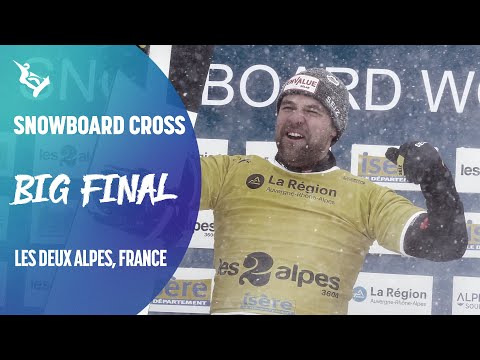Reigning World Cup champ Noerl restarts in style | Les Deux Alpes | FIS Snowboard