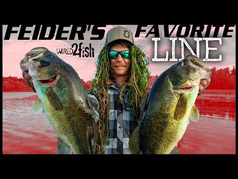 Feider’s Favorite Line and Rod Setups for Pitching Heavy Grass