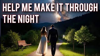 Help me make it through the night 🎸Kris Kristofferson  with Johnny Cash, Waylon Jennings