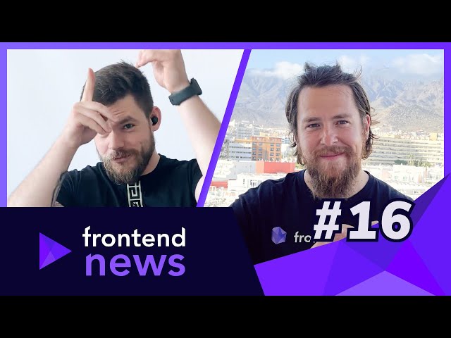 Fresh Visual Studio Code, well working Bootstrap and more - Frontend News #16