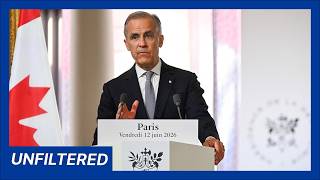 Canada's PM Mark Carney Hopes G7 Summit Can Advance Iran Ceasefire Efforts in Macron Meeting
