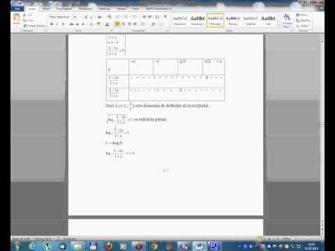 Algebra pentru clasa a X-a -Lectia15 -