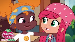Strawberry Shortcake | Berry In the Big City!| Cartoons for Kids