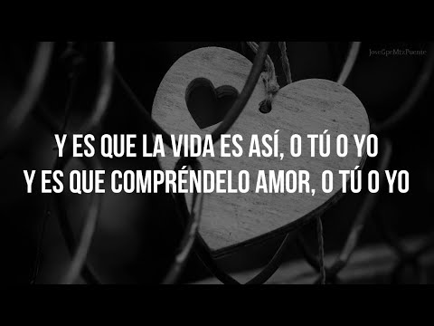 O TÚ O YO - José José (LETRA)