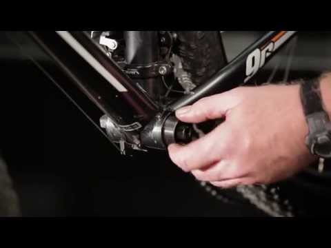 How to Remove And Install Cartridge Bottom Brackets