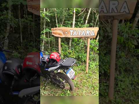 Rolêzinho de hoje! Cachoeira dos Tataras, Tuneiras do Oeste-PR #cachoeira#trilha#rio #natureza#agua
