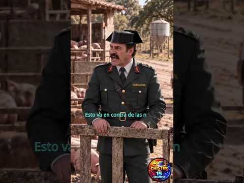 MAS LISTO QUE EL HAMBRE. #humor #chistes #comedia #meme #shortsviral #guardiacivil