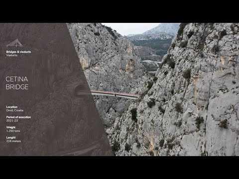 Maeg - Cetina Bridge (Omiš, Croatia)