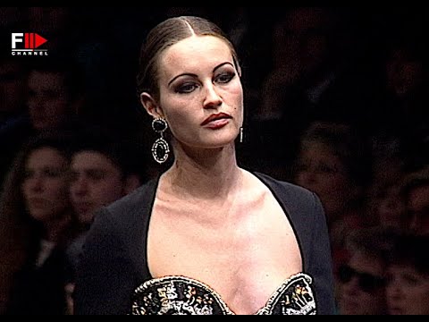 LUCIANO SOPRANI Fall 1993 Milan - Fashion Channel