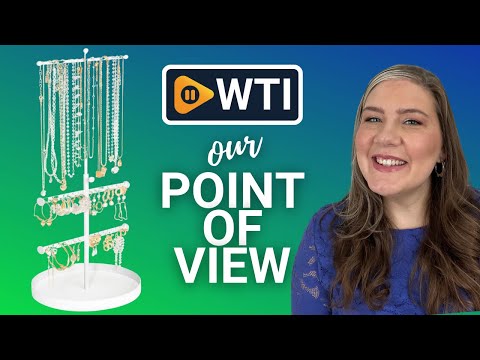 Jenseits Jewelry Organizer Stand - WTI product video review