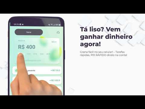 Ganhe Dinheiro Rápido no Pix