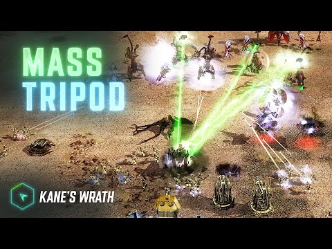 Phoenix(Z) vs BikeRush(R17) - Tiberium Rift - Kane's Wrath