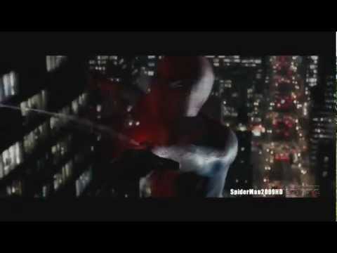 The Amazing Spider Man : Poses and Environments VFX (Shot Build) - HD