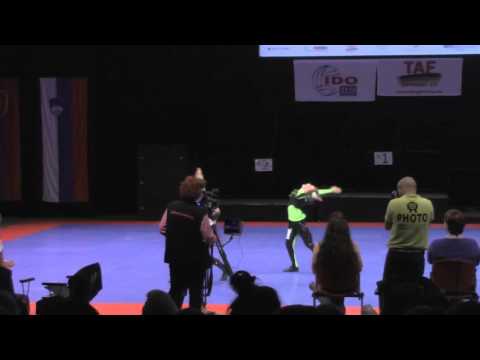 Klara Borovkova & Tomas Kacenka - Disco WC 2015