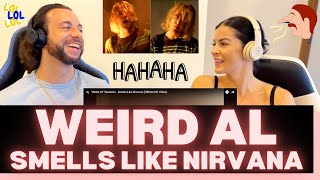 First Time Hearing Weird Al Yankovic - Smells Like Nirvana Reaction Video - TRY NOT TO LAUGH!