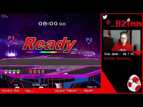 LEVO #14 - Zab (Marth, Falco) vs BZimm (Yoshi) - NA EC Pool B3 WR2