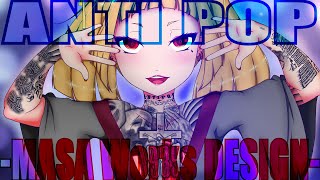 MASA WORKS DESIGN 4thalbumDEMO-ANTI POP