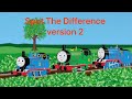 Spot The Difference Team Up With Thomas Version