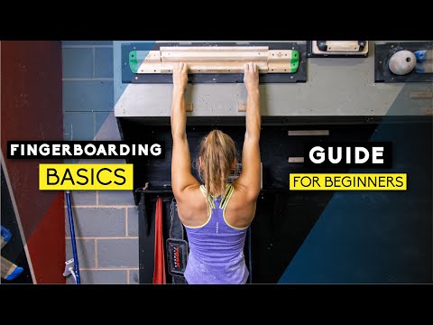 Fingerboarding & Hangboarding: A Beginner's Guide thumbnail