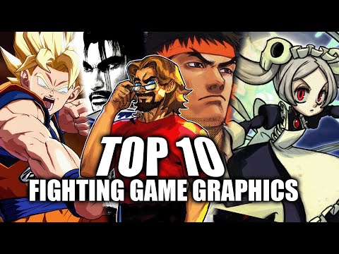 Max's TOP 10 - Fighting Game Graphics/Visuals