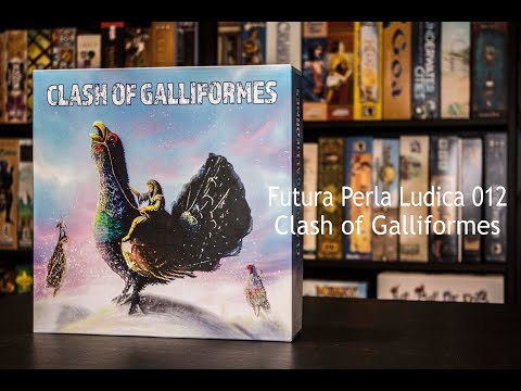 Futura Perla Ludica 012 - Clash of Galliformes