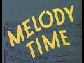 Melody Time Disneycember