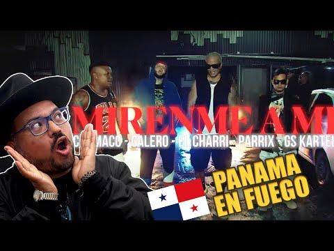 REACCION EPICA A - Mirenme a Mi - Chamaco, Calero, El Charri, Parrix, Gs Kartel