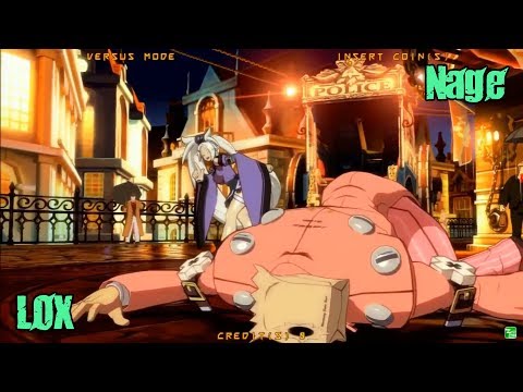 GGXrdR2 8/31/17 - LOX (Jam) vs Nage (Faust)