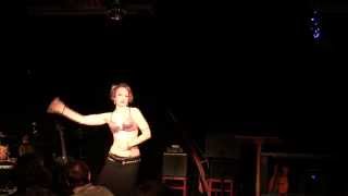 Catherine Taylor at Tribal Remix Hafla 2013