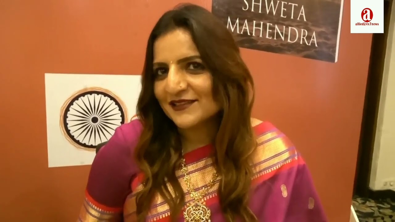 Musings... Many Visions,Many Worlds Author Shweta Mahendra in Talk with Sanjay Agrawal.Book Launch