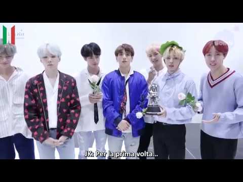 [SUB ITA] 180414 BANGTAN BOMB - BTS won 1st place (subtitle. Special MC day) @Mcountdown