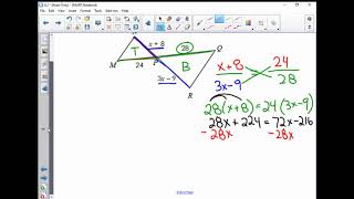 Similar Figures Homework #3