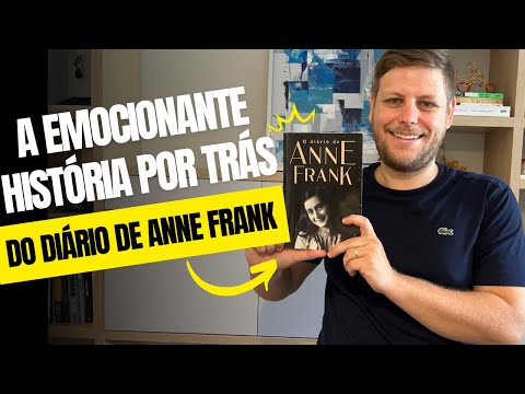 O Diário de Anne Frank: A emocionante história por trás do diário [Resenha]