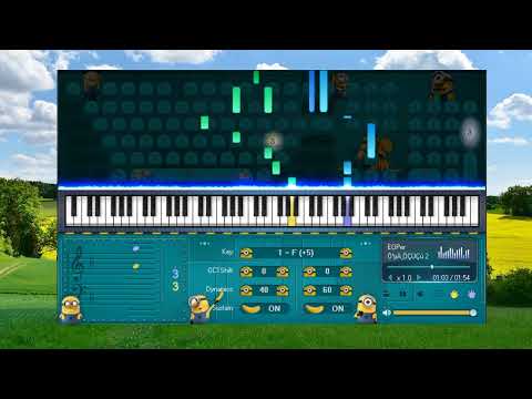 Melody Of The Night 2 - Piano for beginners