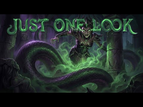 Cassiopeia - "JUST ONE LOOK" | League of Legends Song