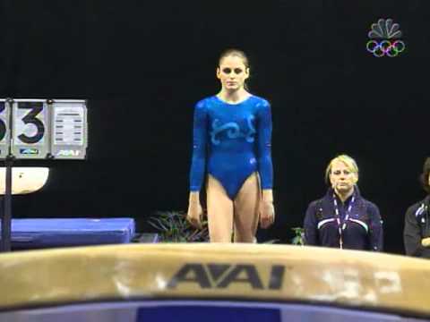 Shayla Worley - Vault - 2007 Visa Championships - Women - Day 2