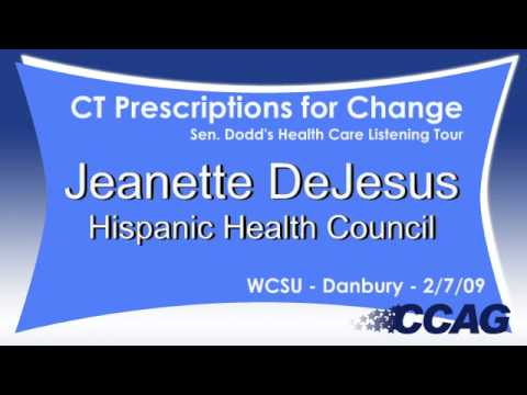 Jeanette DeJesus - CT Rx for Change Danbury