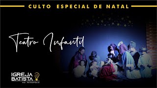 Teatro Infantil - Nascimento de Jesus.