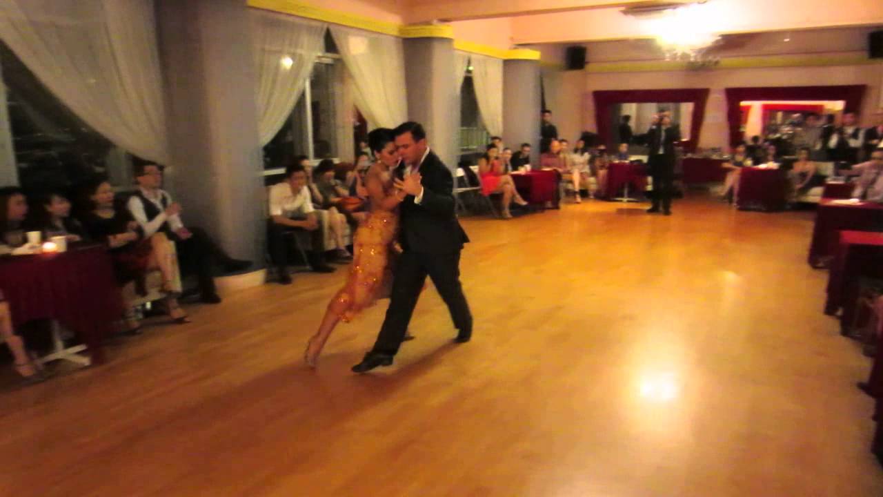 Gabriel Misse & Carla Espinoza Hong Kong Welcome Milonga Dec 4/15 #3
