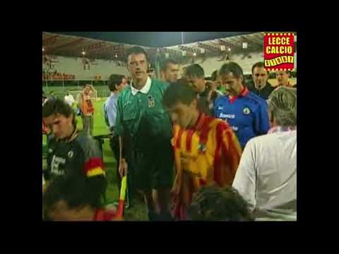 Cesena-Lecce 0-0 Coppa Italia 1997-98 - 16 agosto 1997