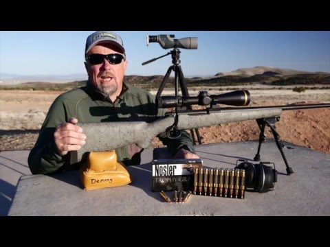 Nosler M48 Liberty Rifle in 28 Nosler