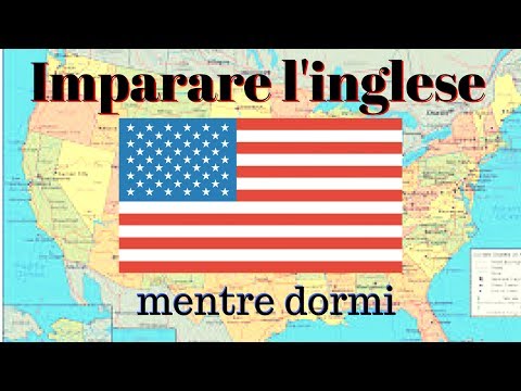 Imparare l'inglese Mentre Dormi // 125 Frasi in Inglese \\ Inglese Per Principianti