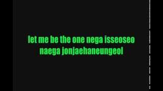 SS501 - LET ME BE THE ONE Lyrics (Colour Coded)