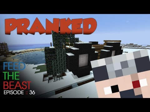 Mindcrack :: Feed The Beast :: E36 :: 4x4 Off Road Prank