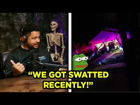 Nmplol and Sodapoppin Talk About Getting Swatted...