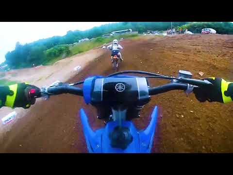 Pleasure Valley Raceway Open D GoPro | Moto 1 YZ250