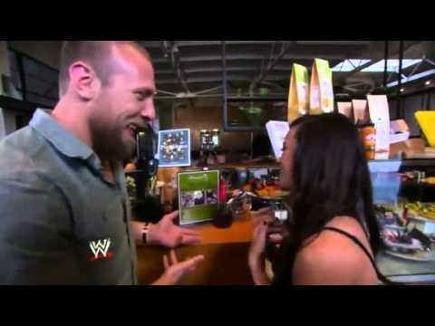 WWE.com Exclusive: AJ and Daniel Bryan journey into a bakery to find the ideal cake