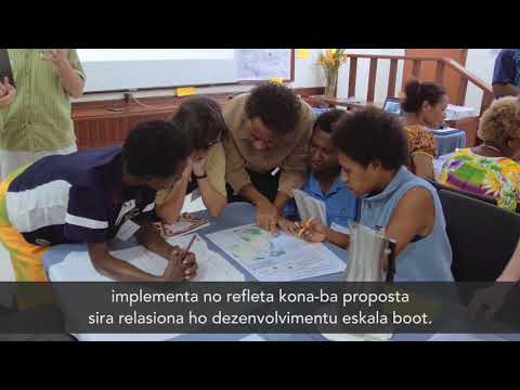  Seascape Papua New Guinea: Tetun Subtitles