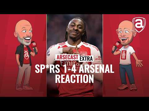 Spurs 1-4 Arsenal Reaction | Arsecast Extra